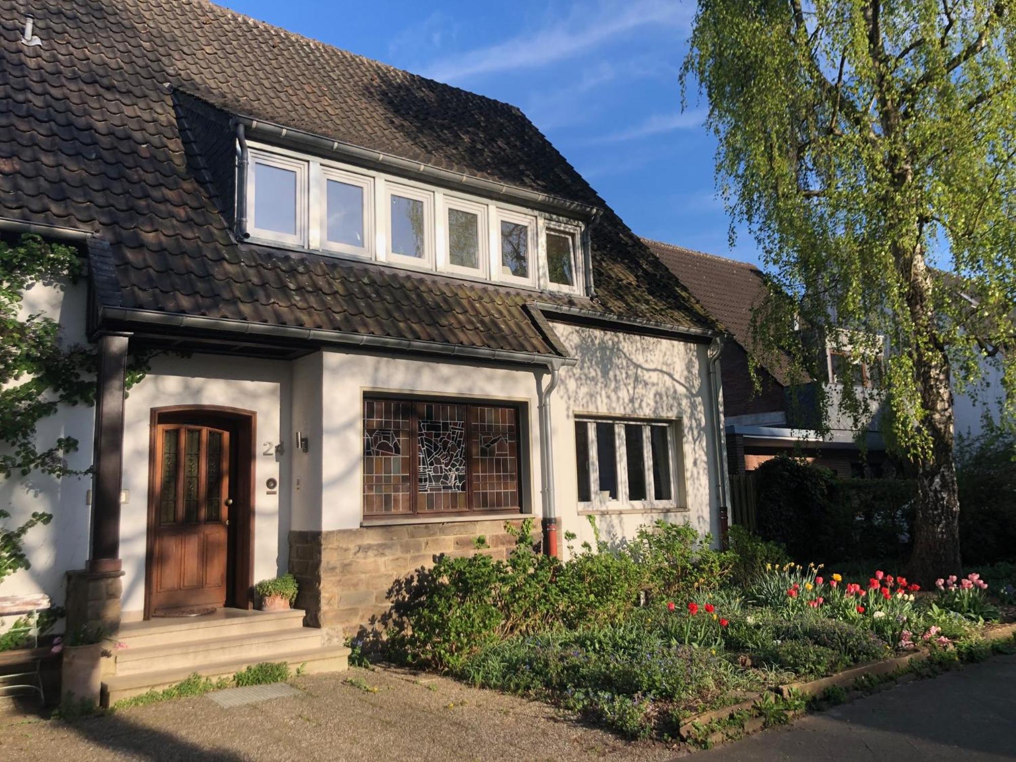 Glueck In Benrath Düsseldorf Exterior foto